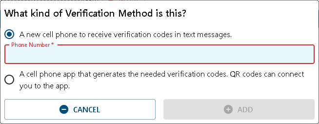 How to Update Verification Methods for dlrSecured Identity Management